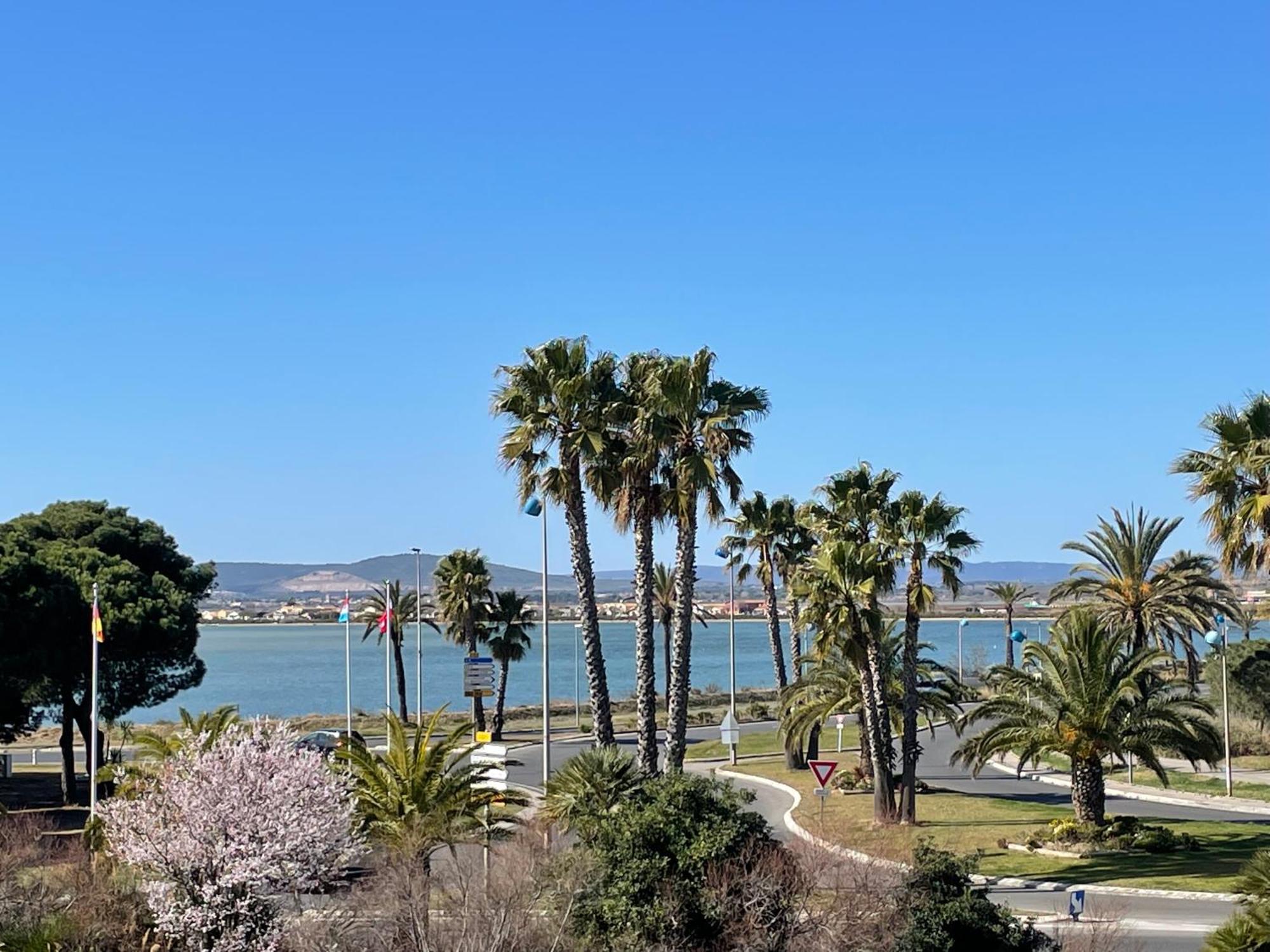 Apartament Palavas, Clim, 1 Ch Cabine, Vue Lagune